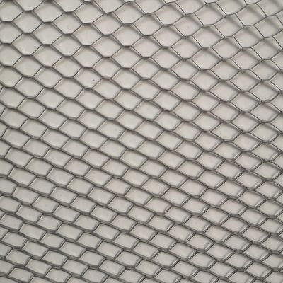 Customized Rhombus 3mm Diamond Expanded Metal Mesh For Agriculture