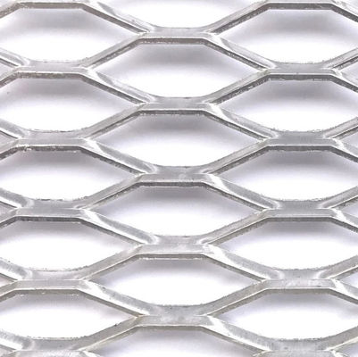 Customized Rhombus 3mm Diamond Expanded Metal Mesh For Agriculture