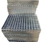 Plate Metal Serrated Bar Steel Galvanised Grating For Bridge And Trench Cover