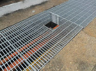 Stairs Stainless 3mm Industrial Steel Grating Platform Floor Galvanized