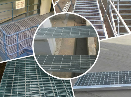 Light Weight 3D Steel Galvanised Grating Building Materials Platforms Raised Floor