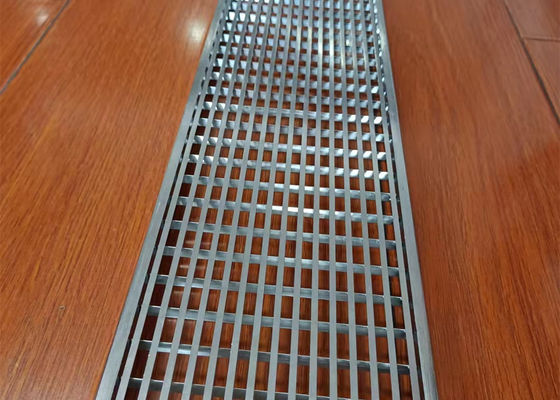 1200 X 70 Ss Floor Grating Heelguard Pattern Grate Drain Cover