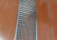 316 Ss Compact Stainless Steel Grating For Drainage Heel Guard
