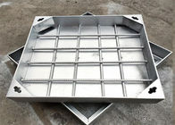 750mm X 600mm Recessed Manhole Cover Double Sealed For Walkway