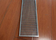 Compact Driveway Drainage Linear Hd Galvanzied Or Stainless Steel Grating For Drainage Cover