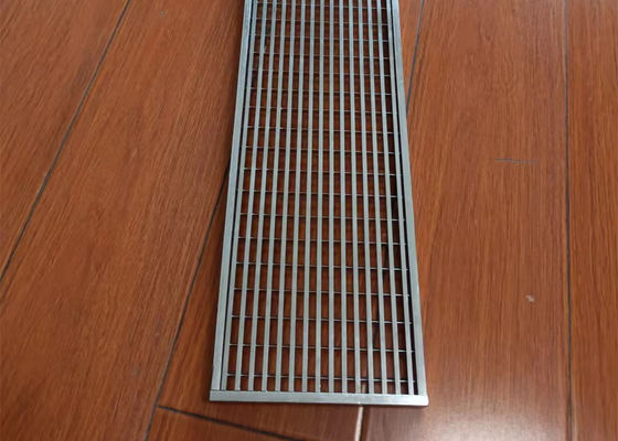 Compact Driveway Drainage Linear Hd Galvanzied Or Stainless Steel Grating For Drainage Cover