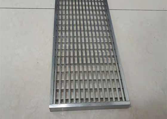 Food Grade 316 Stainless Steel Grating Channel Drain Wedge Wire