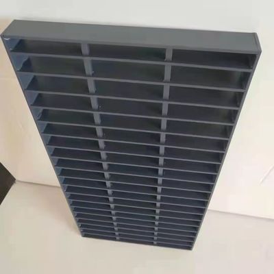 40*3mm Plain Steel Aluminum Swage Locked Grating Powder Coating With Horticulture