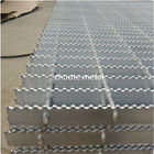 Metal T6063 Material Swaged Aluminum Grating Anodizing Treatment Bar Walkways