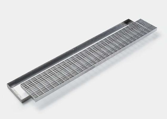 Light Duty Galvanized Steel Grating Trench Cover Metal Drain Grates Driveway