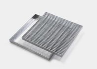 Light Duty Galvanized Steel Grating Trench Cover Metal Drain Grates Driveway