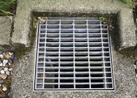 30x2mm Thickness Hot Dip Galvanized Steel Grating Trench Drain Cover Drains