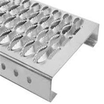 3' Length Aluminum Construction Platform  Flooring Deck Walkway Grip Strut Grating