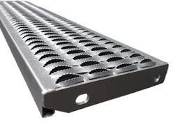 Roof Walkway Grip Strut Safety Grating Anti Skid Aluminum Metal