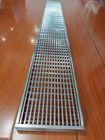 Channel Drainage Trench Cover Stainless Steel Grating 3mm Thick