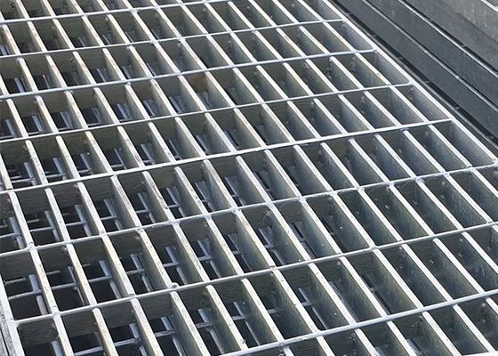 Welding Heavy Duty Press Locked Bar Grating Hot Dipped Galvanized