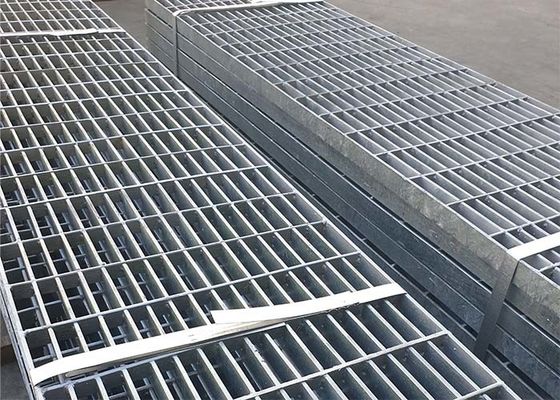 Welding Heavy Duty Press Locked Bar Grating Hot Dipped Galvanized