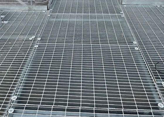 Welding Heavy Duty Press Locked Bar Grating Hot Dipped Galvanized