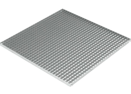 Walkway 5mm Industrial Steel Grating Recessed Frame Doormat