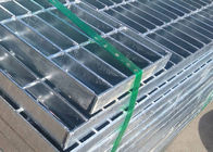 High Strength Galvanized Industrial Steel Grating For Substantially Heavy Load Areas