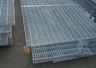 Heavy Duty Customizable Steel Serrated Bar Grating For Bulding Or Industrial Area