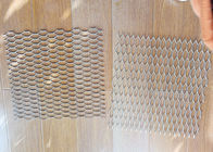 Industrial Expanded Metal Sheet 4x8 Protecting Mesh Woven Silver Plain Weave Welding