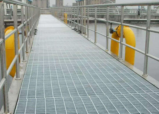 Home House Yard Plain Bar Steel Walkway Grating With 1 Year Warranty