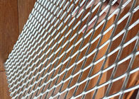 Aluminum Raised Or Flattened Expanded Metal Sheet For Facade Cladding Ceiling Fence