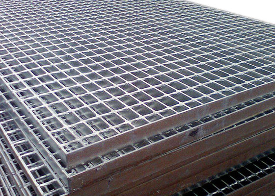 Floor Gully Grid Mesh Industrial Steel Grating Walkway Catwalk Deck Galvanized