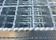 Hot Dipped Galvanized Platform Steel Grating Press Welded