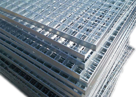 Anti Slip Serrated Heavy Duty Steel Grate Hot Dipped Galvanized Coating