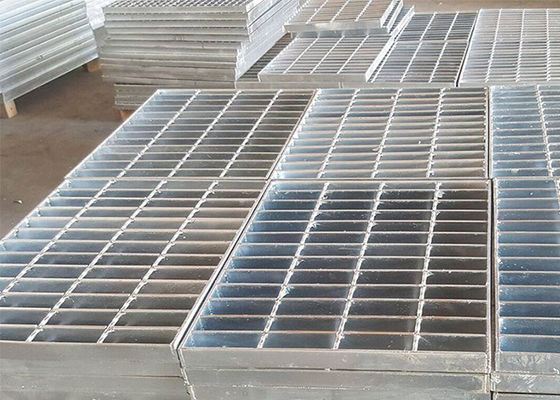 Galvanized Q195 Industrial Steel Grating Flooring Walkway Catwalk Driveway