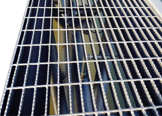 Catwalk OEM Steel Bar Grating For Platform And Deck Metal Mesh Walkway