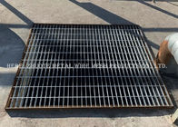 Galvanized Walkway Platform Heavy Duty Steel Grating 32*5mm For Trailer Floor