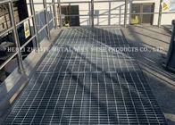 Galvanized Walkway Platform Heavy Duty Steel Grating 32*5mm For Trailer Floor