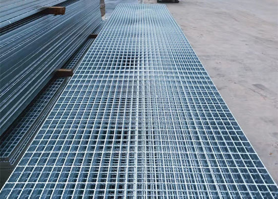 Construction Material Galvanized Heavy Duty Steel Grating For Walkway