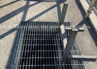 Construction Material Galvanized Heavy Duty Steel Grating For Walkway
