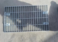 Construction Material Plain Steel Grating Hot Dipped Galvanized For Walkway