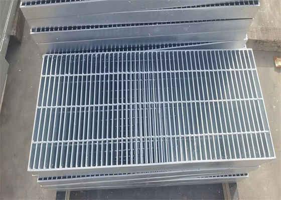 5mm Thickness Hdg Galvanized Steel Grating Walkway Heavy Duty Bar