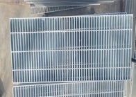 Low Carbon High Impact Industrial Steel Grating Anti Corrosion 30x3mm For Platform