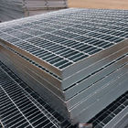 Galvanised Bar Construction Industrial Floor Grates For Platform