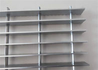 6061 Material Aluminum I Bar Grating Powder Coating Roof Top Solar Walkway