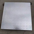 Hot Dip Galvanized Industrial Steel Grating With 2mm Checker Plate