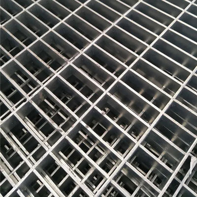 66x25mm Bar Stainless Steel Grating Dovetail Pressure Locked Press Locked