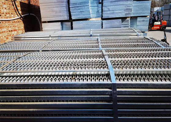 Safety Walkway 3m Length Grip Strut Grating Galvanized