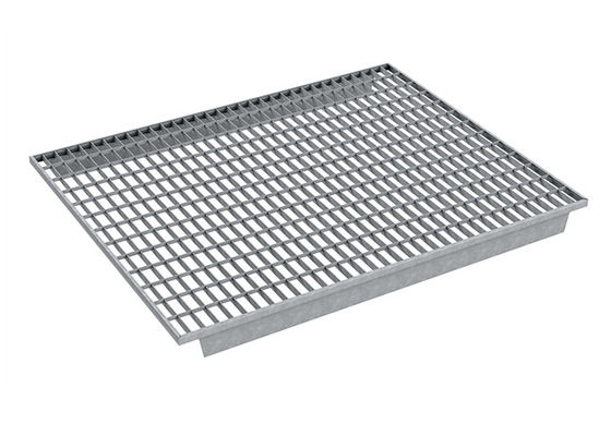 Hot Dipped Galvanized Serrated Steel Grating Shelves Pallet Racking / Display Racks