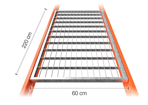 Racking Pallet Shelves Galvanized Steel Grating Q235