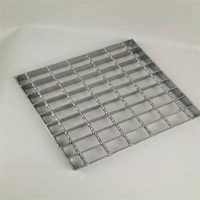 Hot Dipped Galvanized Industrial Steel Grating For Trench Cover