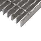 Intensive Bar Serrated Steel Grating Stainless 316 Drainage