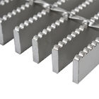 Intensive Bar Serrated Steel Grating Stainless 316 Drainage
